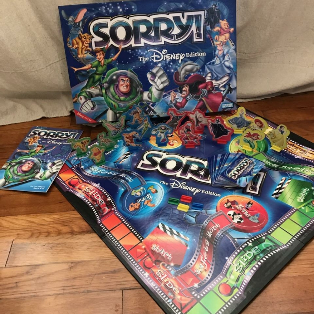 SORRY! Disney version